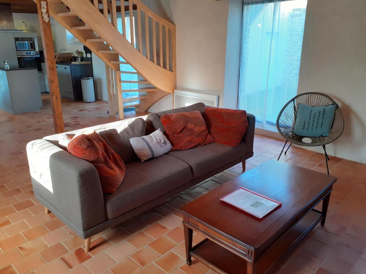 Villa Ty Coz Kreisker à Pleyben Extérieur photo
