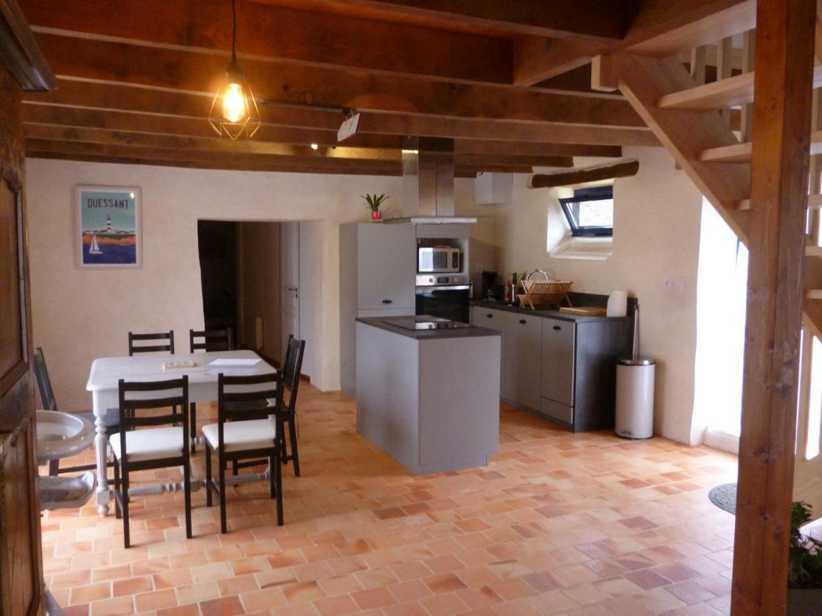 Villa Ty Coz Kreisker à Pleyben Extérieur photo